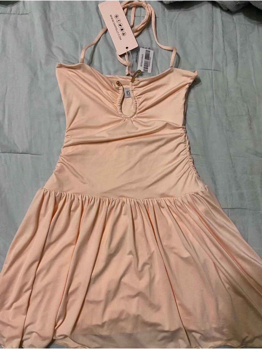 Oh Polly Blush Pink Dress - NEW w/ tags
